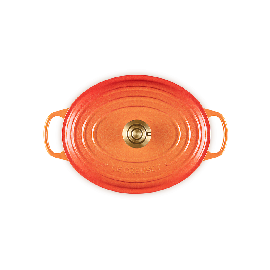 Cocotte ovale Le Creuset 4,7 L - Blanc