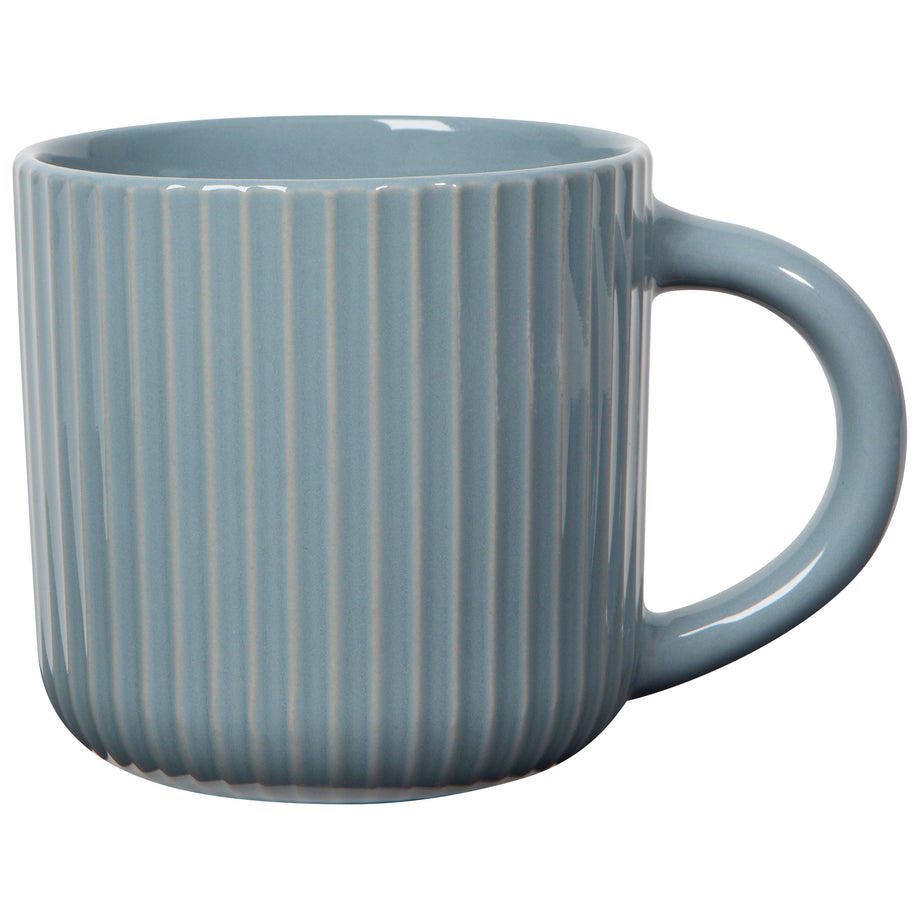 Tasse cannelée héritage Danica - Océan