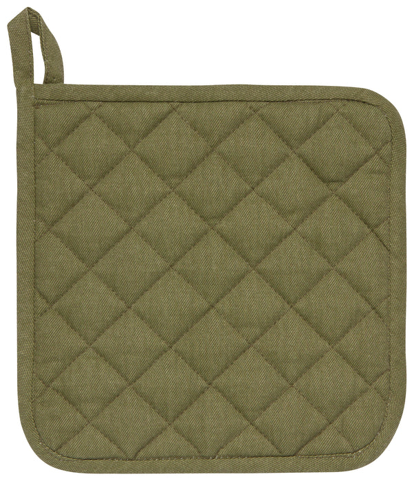 Danica Heirloom Potholder - Olive Branch