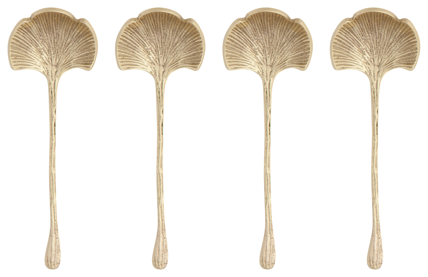 Danica Heirloom Ginkgo Spoons Set of 4