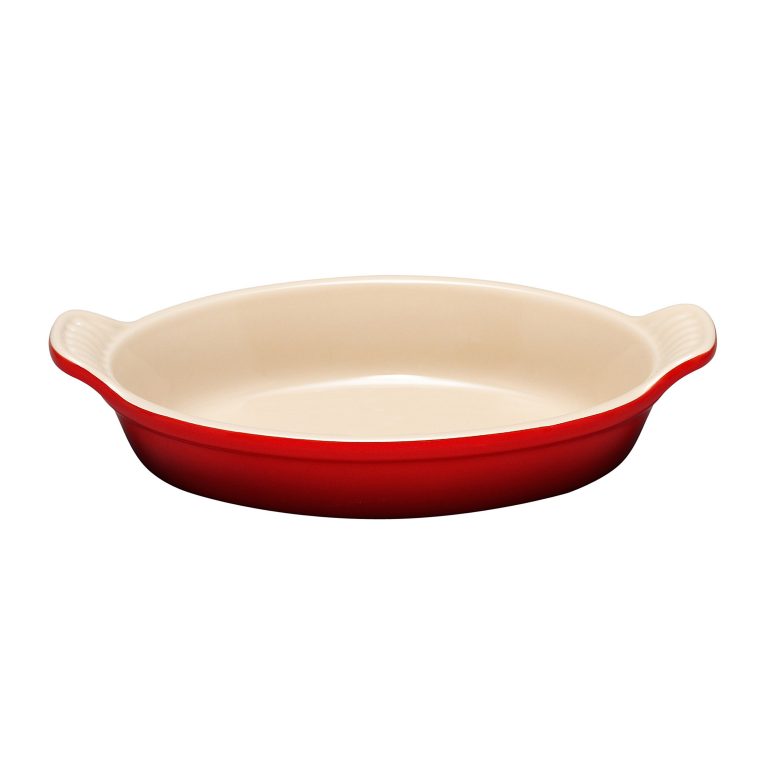 Le Creuset Héritage Plat à Poisson Ovale - Cerise / 1,6 L