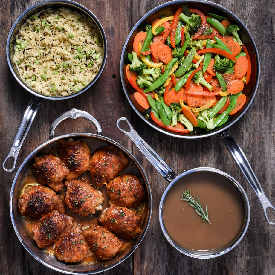 Hestan ProBond Open Skillet -  32cm /12.5"