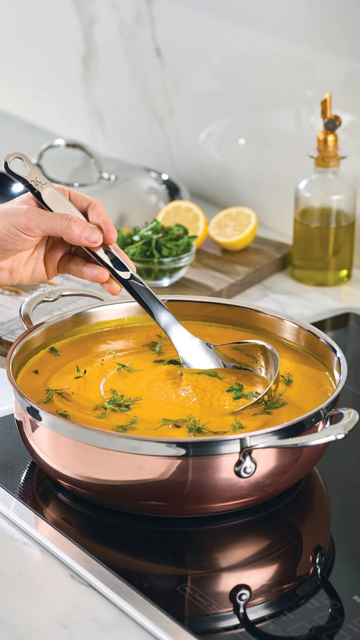 Hestan Provisions 5oz Stainless Steel Ladle Utensil