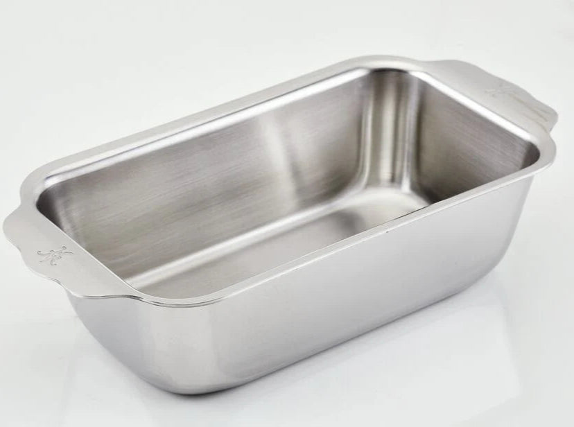 Hestan Provisions OvenBond Tri-ply Stainless Steel Loaf Pan 9" x 5"