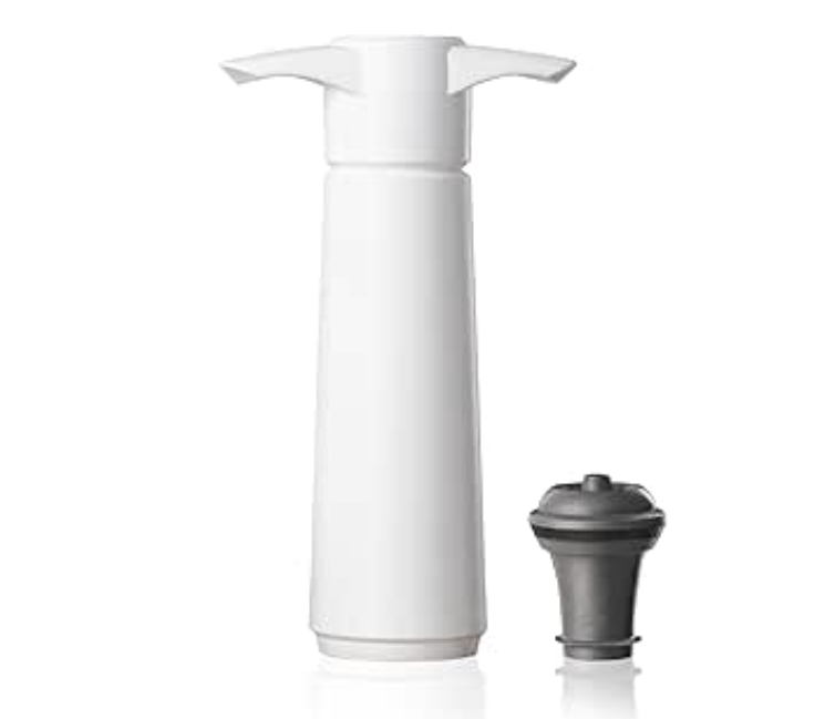 Vacu Vin Vaccum Wine Saver Pump with 1 Stopper