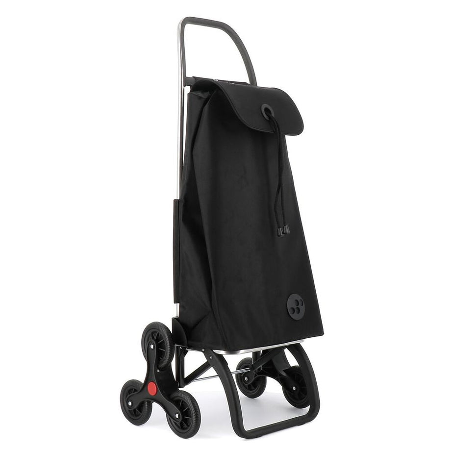 Chariot Rolser I-Max MF à 6 roues pour escalier - Noir