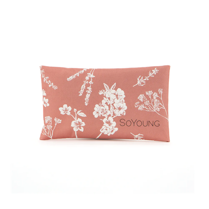 SoYoung Ice Pack - White Field Flowers Muted Clay