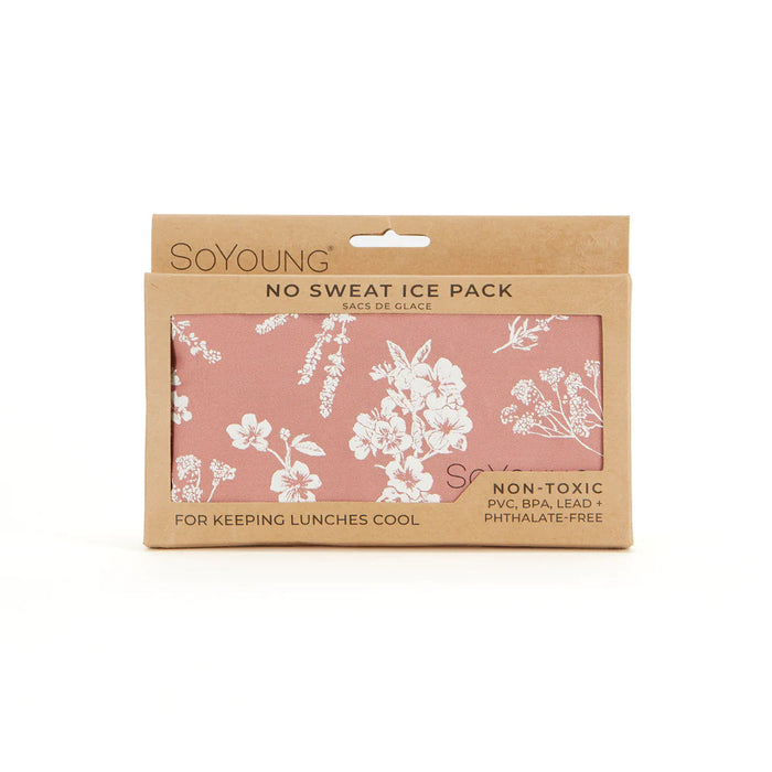 SoYoung Ice Pack - White Field Flowers Muted Clay