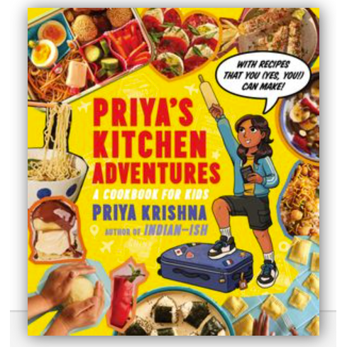 Les aventures culinaires de Priya : Un livre de recettes pour enfants