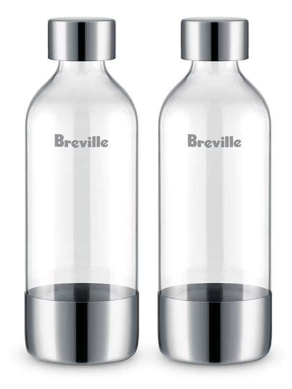 Breville The InFizz Bottles 1L - Set 2