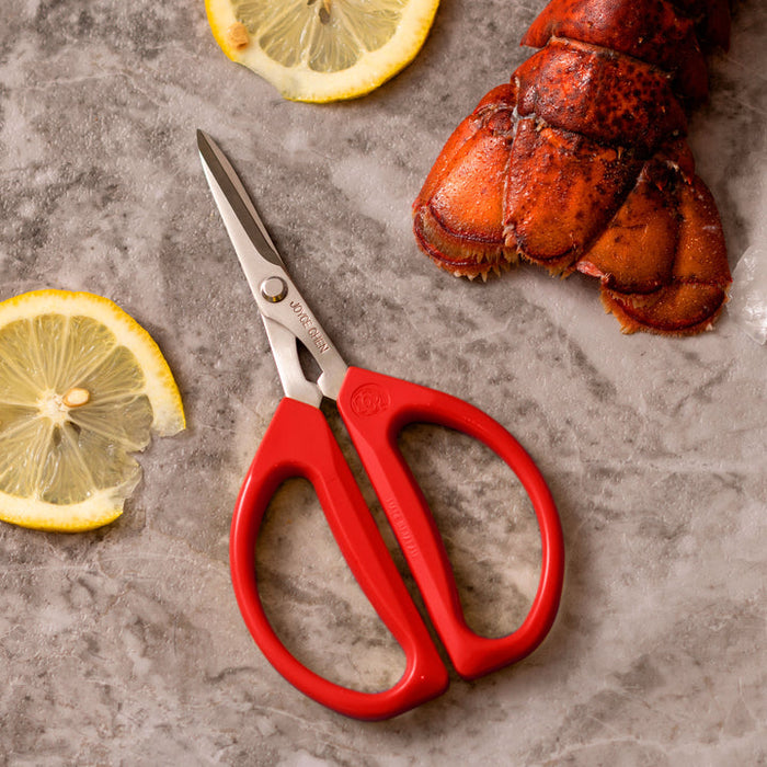 Joyce Chen Original Unlimited Kitchen Scissors with Red Handles