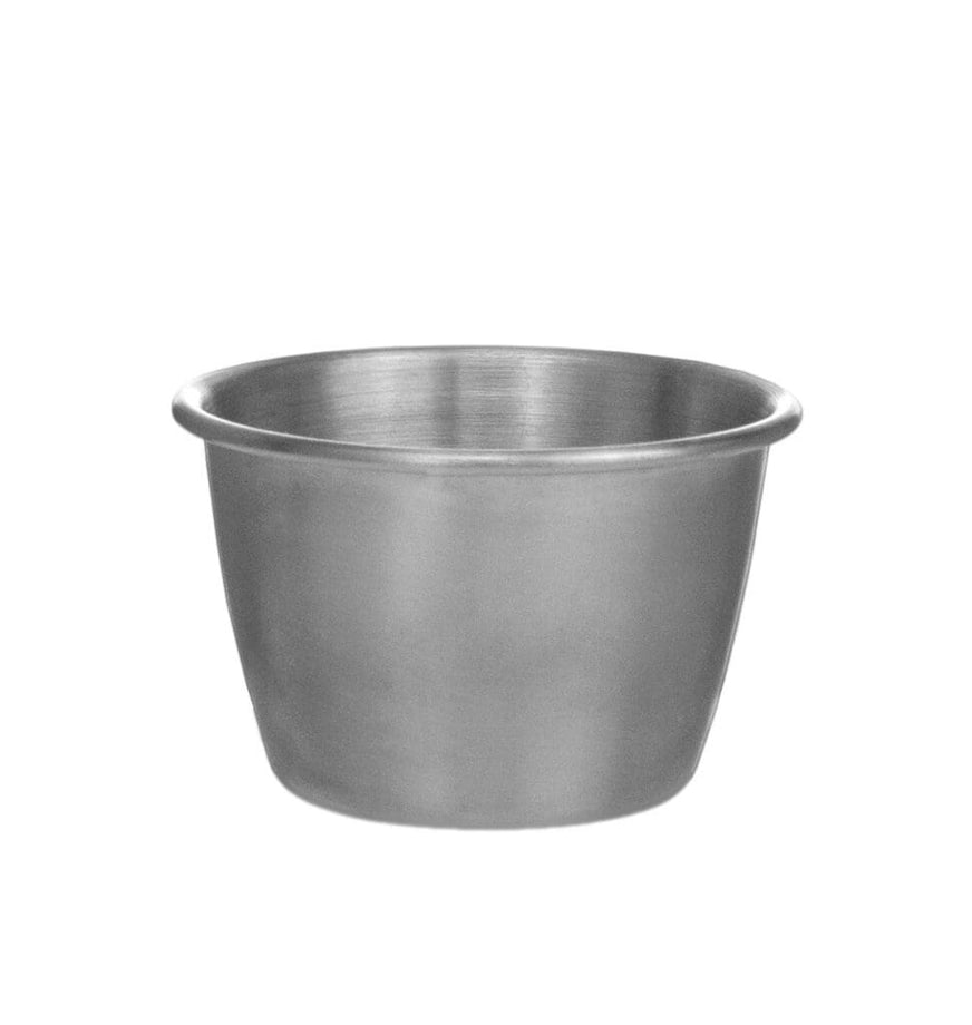 PortStyle Kitchen Basics Stainless Steel Condiment Cup