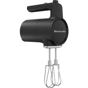 KitchenAid Go™ Cordless Hand Mixer - Black Matte - Battery Included