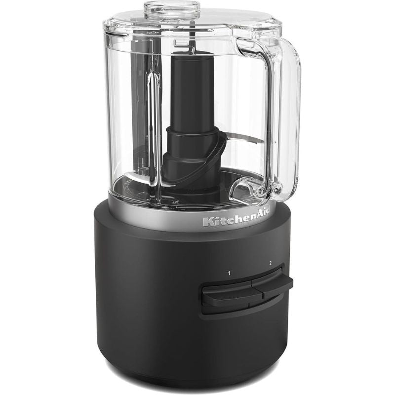 KitchenAid Go™ 5 Cup Cordless Food Chopper - Black Matte - Battery Not Included