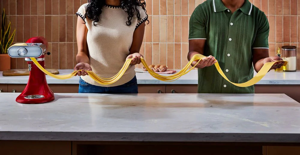 KitchenAid®  3‑in‑1 Metal Pasta Attachment