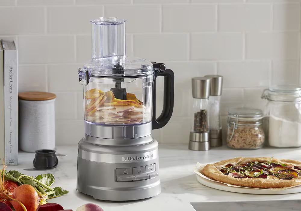 KitchenAid® 7 Cup Food Processor - Contour Silver