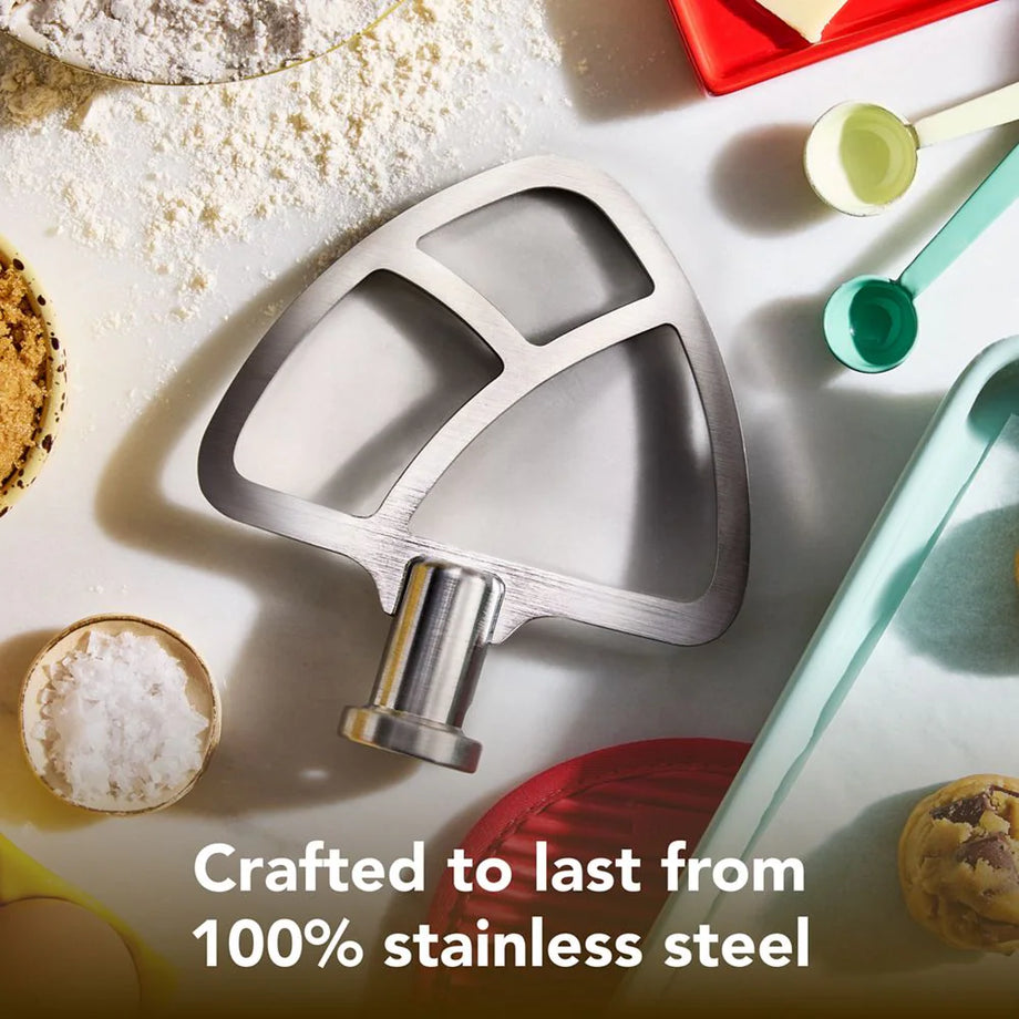 KitchenAid® Stainless Steel Flat Beater – Tilt-Head Stand Mixers