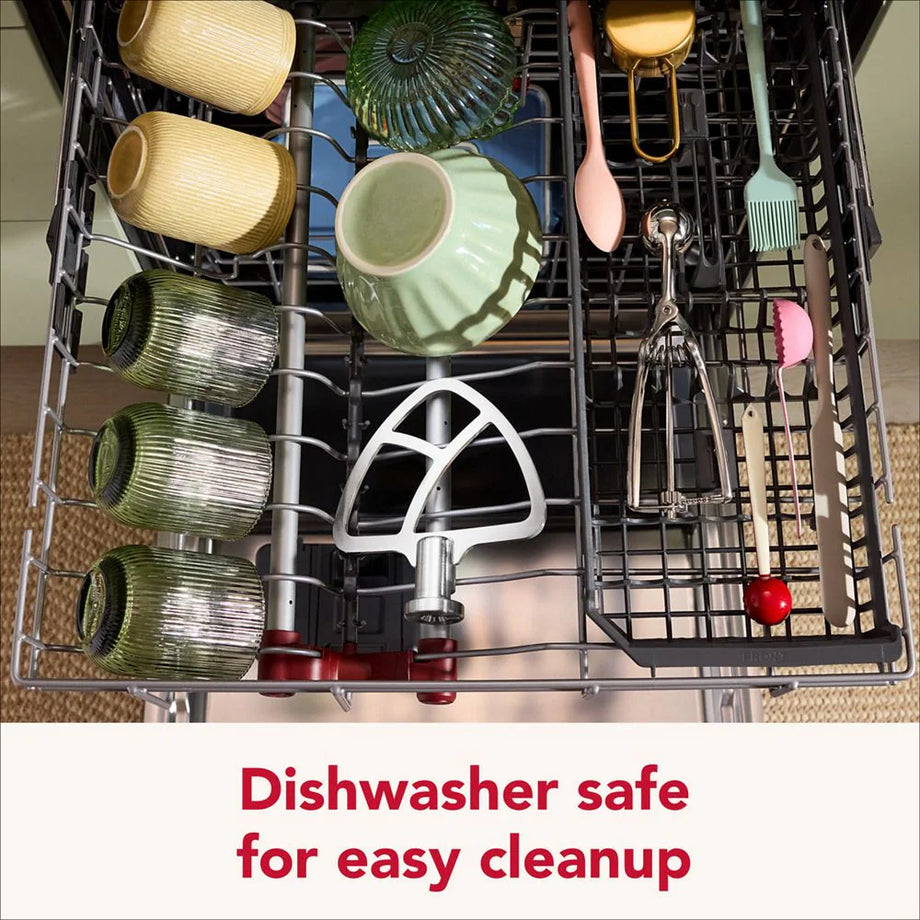 KitchenAid® Stainless Steel Flat Beater – Tilt-Head Stand Mixers