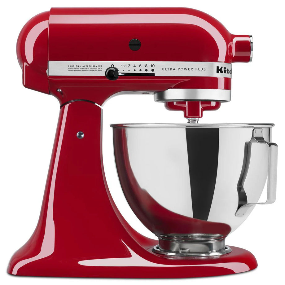 KitchenAid®  Ultra Power Plus Series 4.5‑Quart Tilt‑Head Mixer - Empire Red