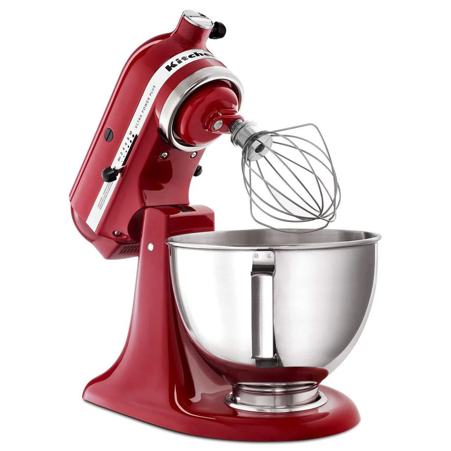 KitchenAid®  Ultra Power Plus Series 4.5‑Quart Tilt‑Head Mixer - Empire Red