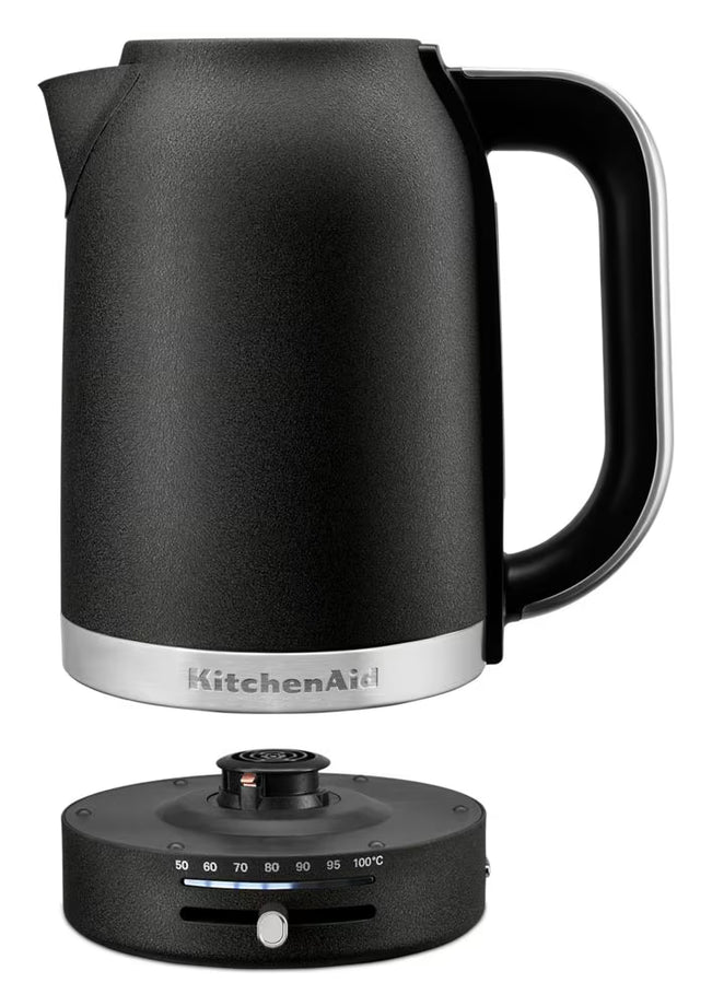 KitchenAid® 1.7L Electric Kettle - Black Matte