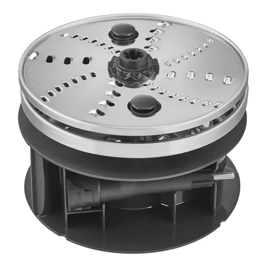 KitchenAid Processeur alimentaire de 13 tasses avec le chargement Kit Contour Silver