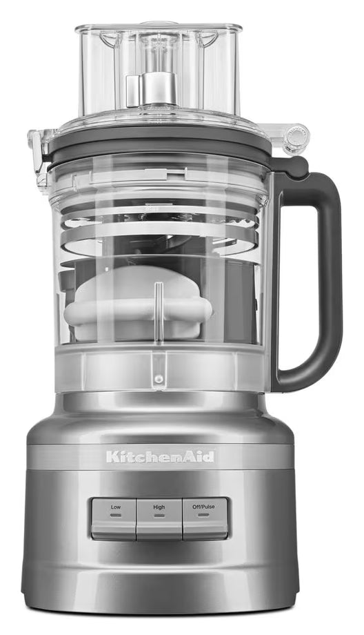 KitchenAid® 13-cup Food Processor With Dicing Kit - Contour Silver