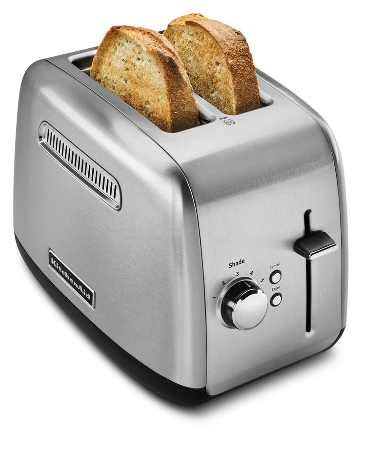KitchenAid® 2-Slot Toaster - Brushed Stainless Steel
