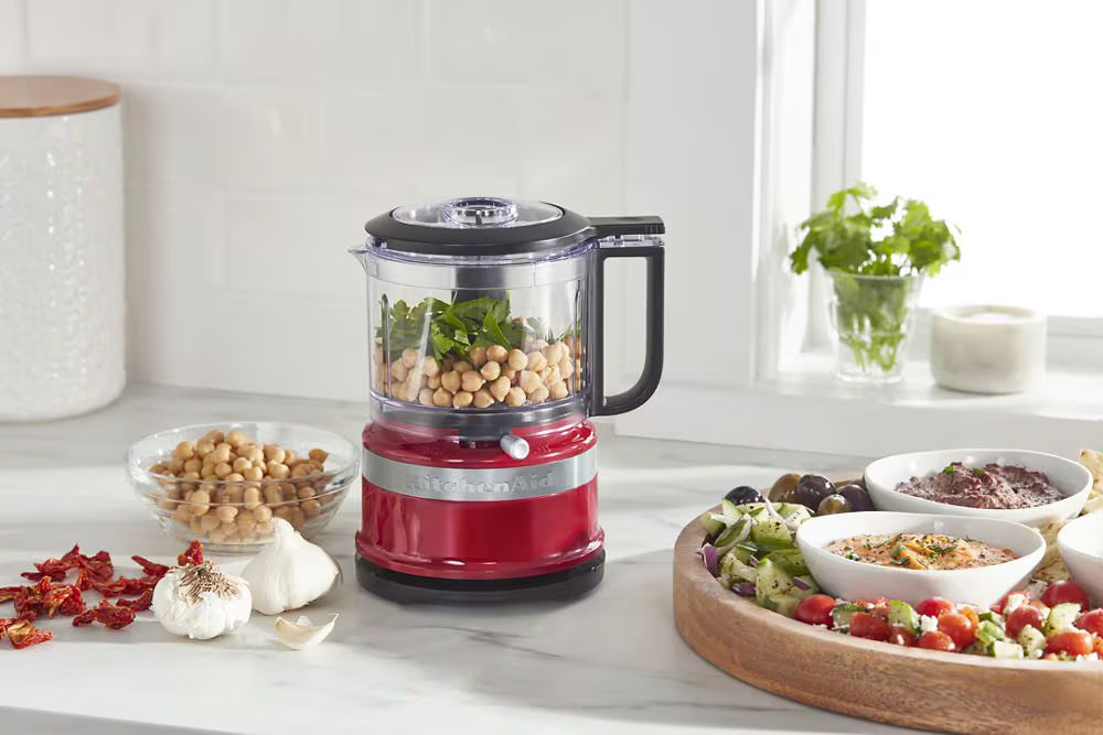 KitchenAid® 3.5 Cup Mini Food Processor - Red