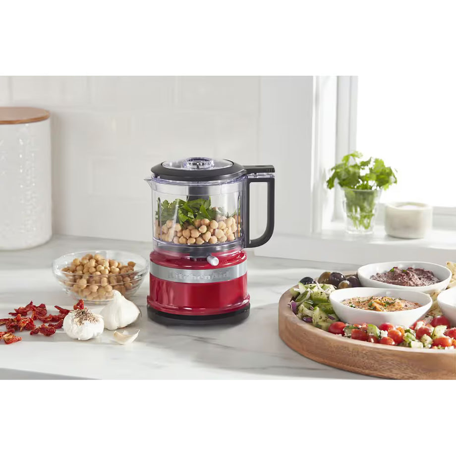 KitchenAid 3.5 Cup Mini robot culinaire - Rouge