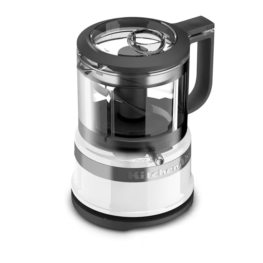 KitchenAid 3.5 Cup Mini robot culinaire - Blanc