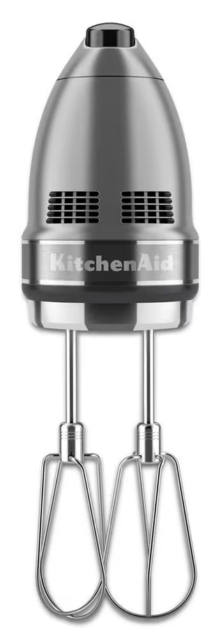 KitchenAid® 7-Speed Hand Mixer - Contour Silver