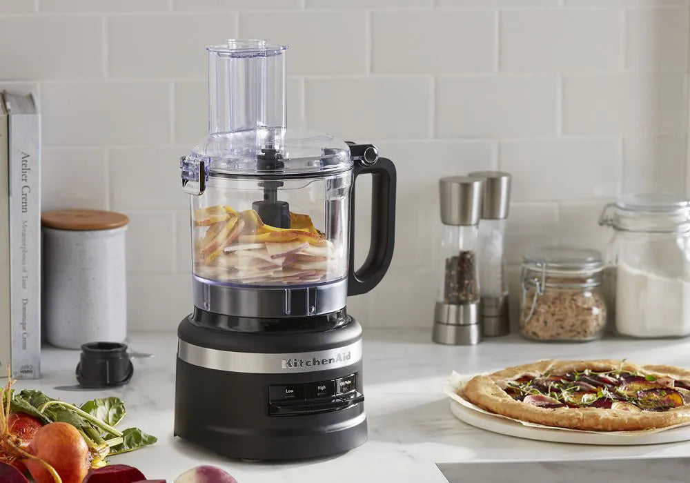 KitchenAid® 7 Cup Food Processor - Black Matte