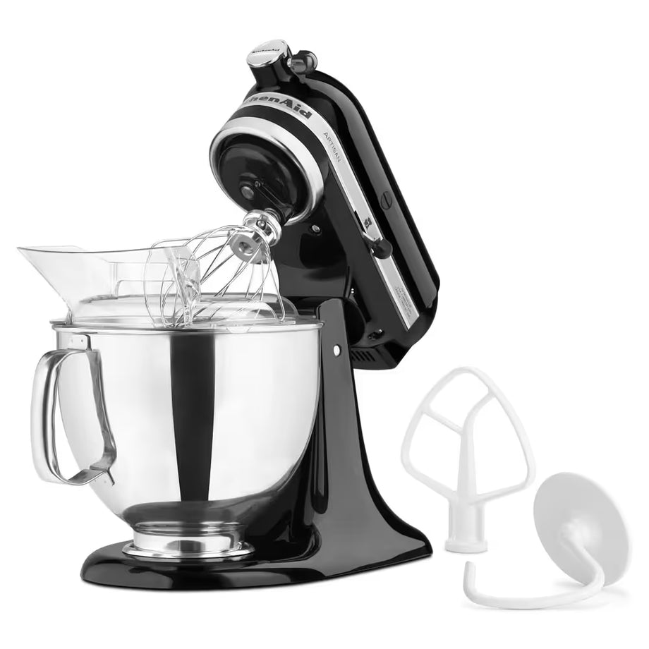 Kitchenaid Artisan 5 Quart / 4.7L Stand Mixer - Onyx Black
