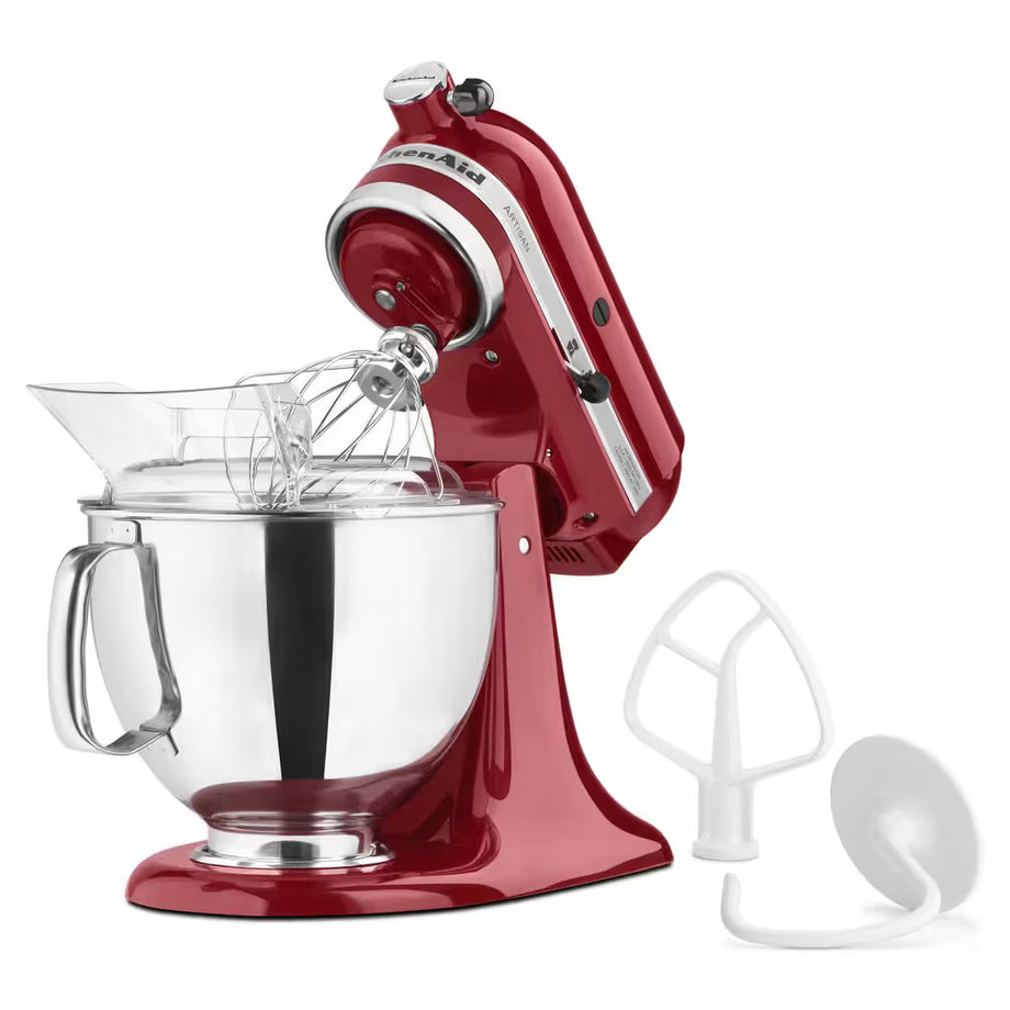 Kitchenaid Artisan 5 Quart / 4.7L Stand Mixer - Empire Red