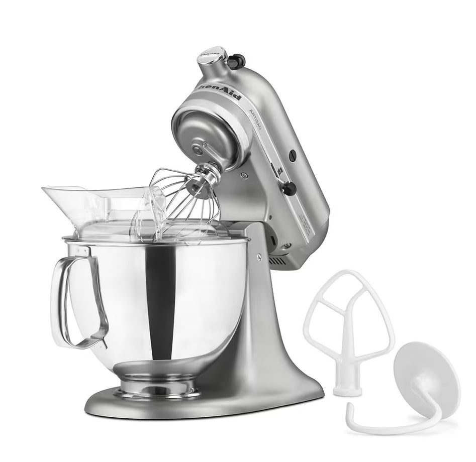 KitchenAid® Artisan 5 Quart / 4.7L Stand Mixer - Contour Silver
