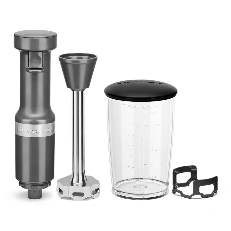 KitchenAid Variable Speed Corded Hand Blender - Gris Charcoal