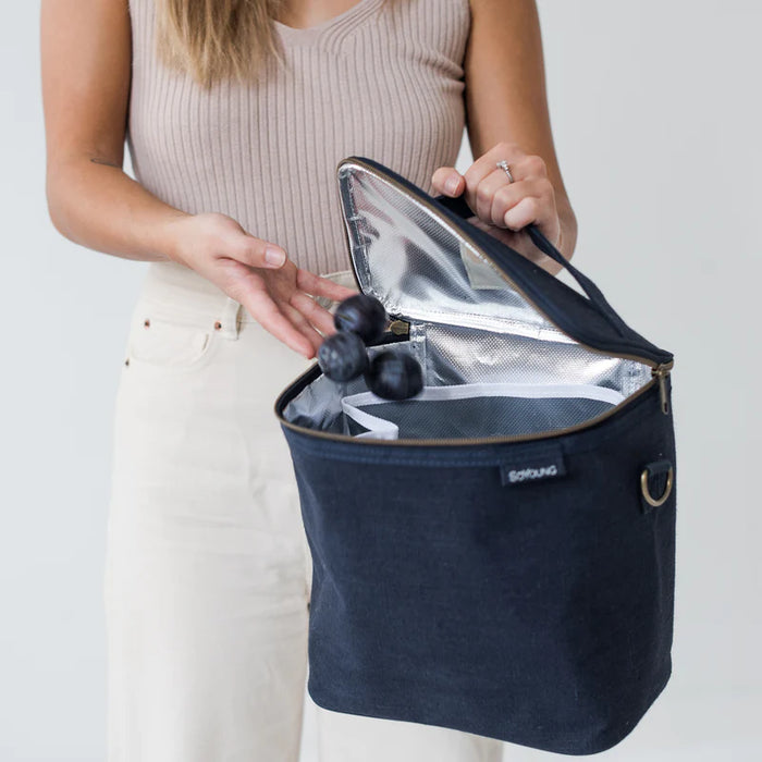 SoYoung Lunch Poche - Navy