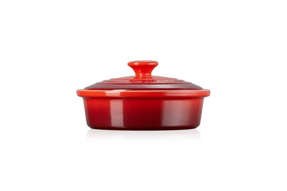 Le Creuset 0.65L Camembert Baker with Lid - Cerise