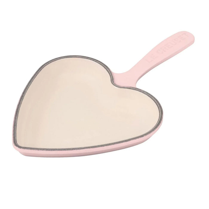 Le Creuset 26 cm Heart Skillet - Shell Pink