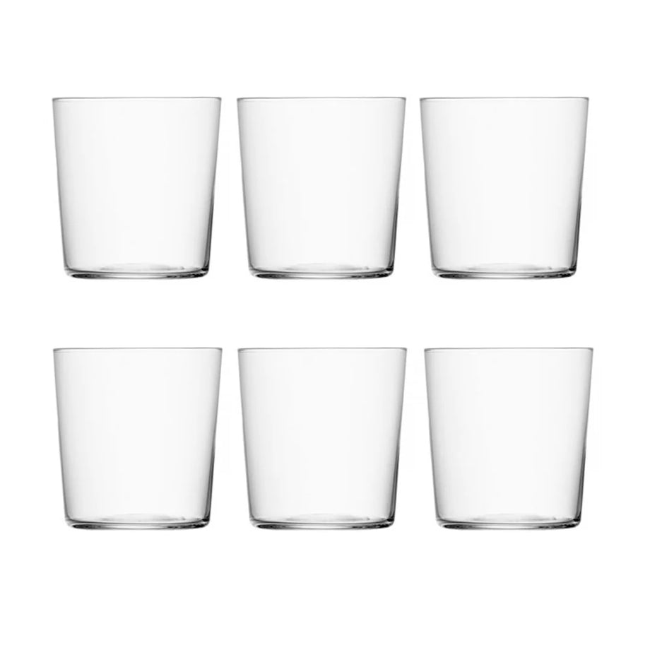LSA Gio Tumbler Set of 6 - 390 ml