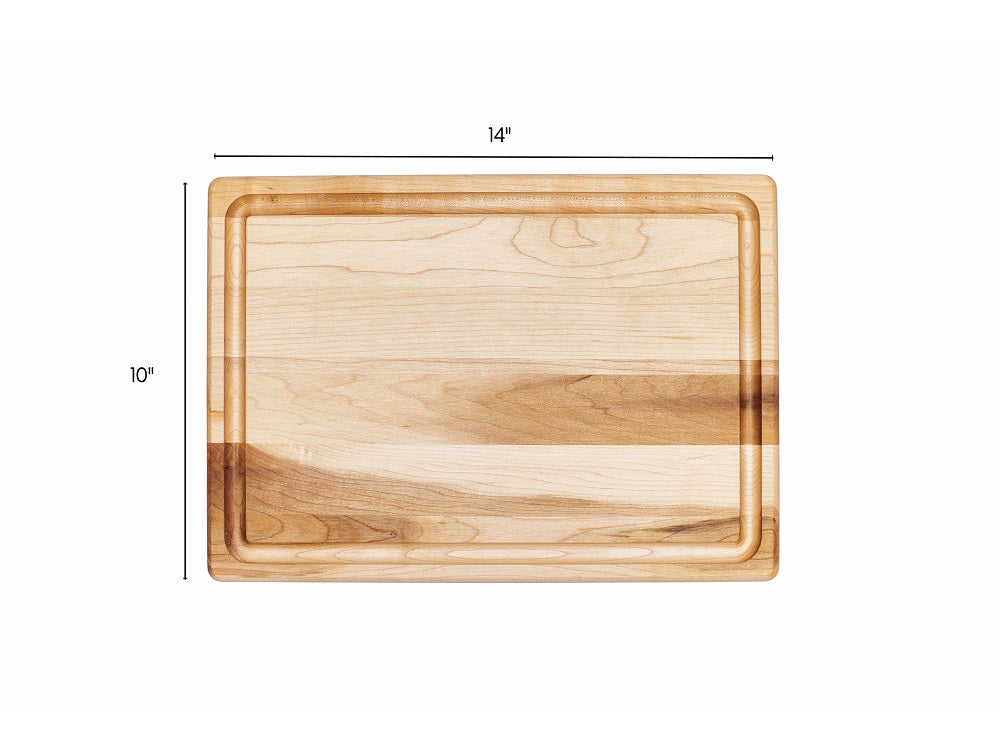 Labell Maple Edge Grain Cutting Board 10" X 14"