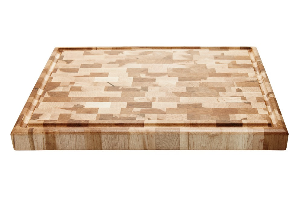 Labell Maple End Grain Cutting Board 14" X 18"