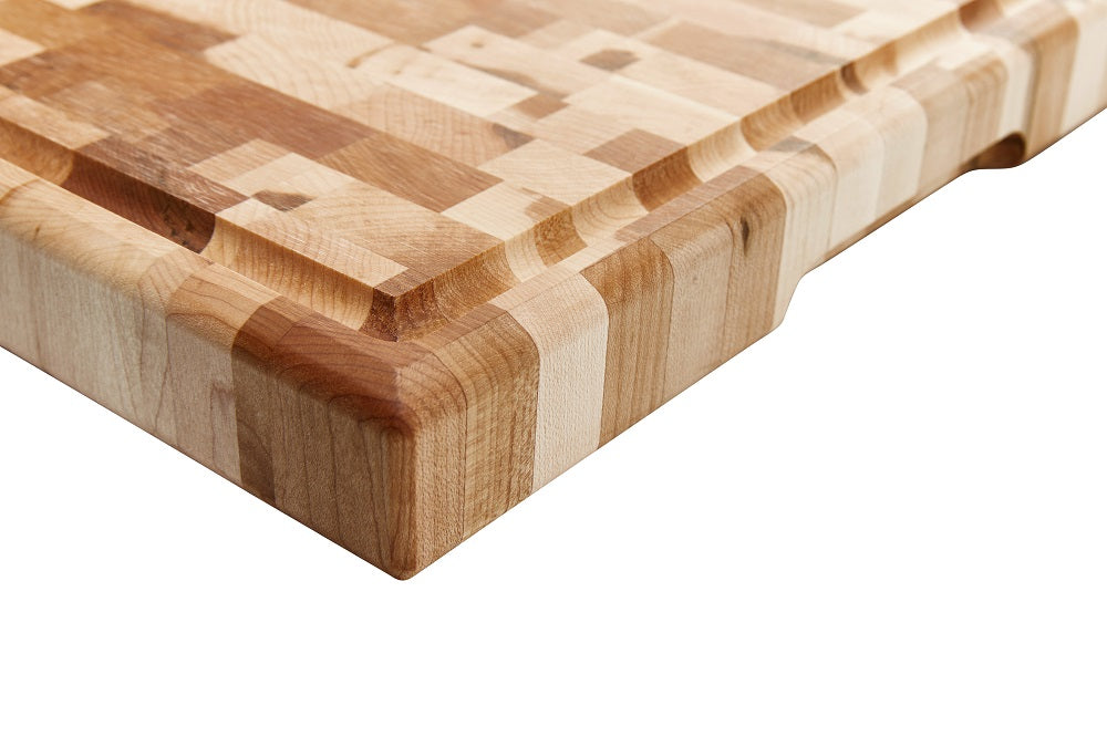 Labell Maple End Grain Cutting Board 14" X 18"