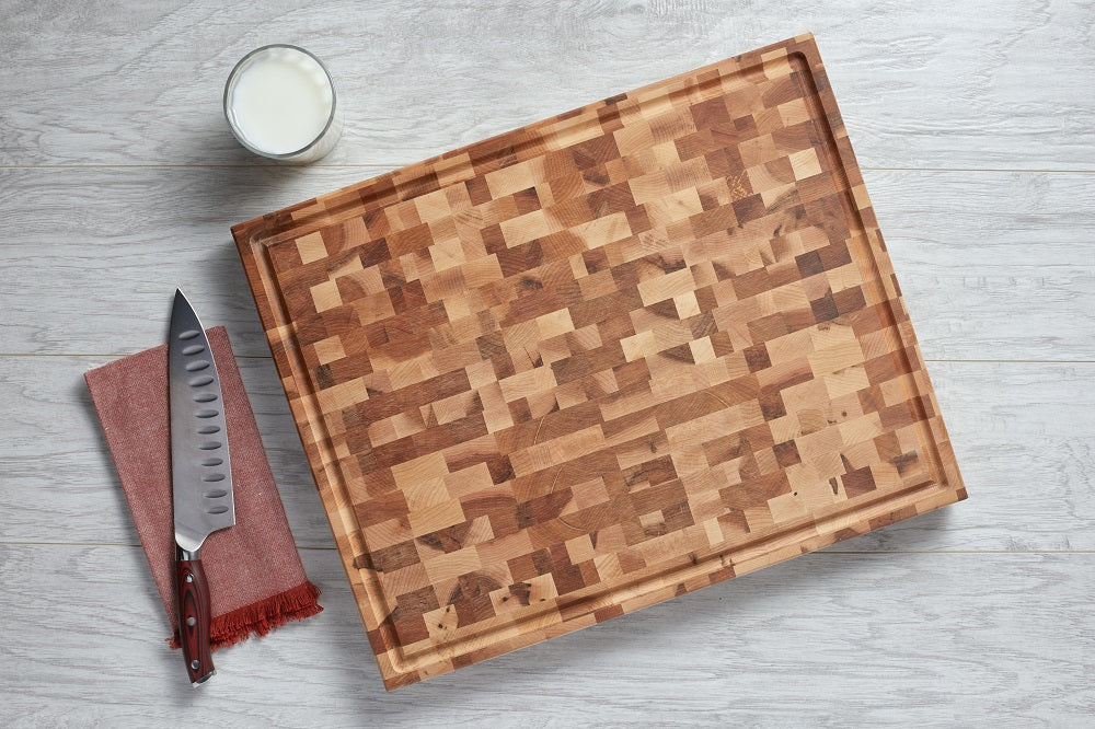 Labell Maple End Grain Cutting Board 16" X 20"