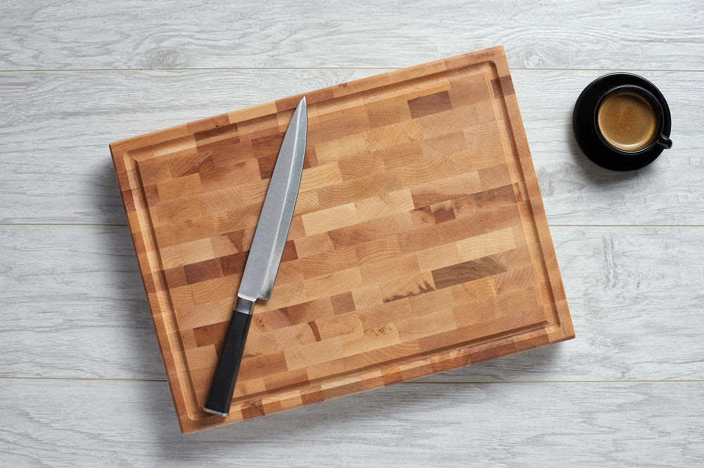 Labell Maple End Grain Cutting Board 11.75" x 15.75"