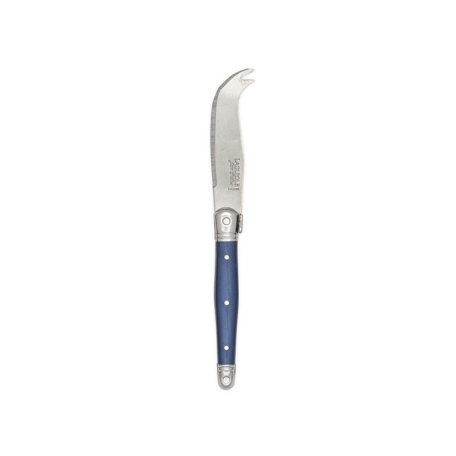 Laguiole Jean Dubost  Mini Cheese Knife - Dark Blue