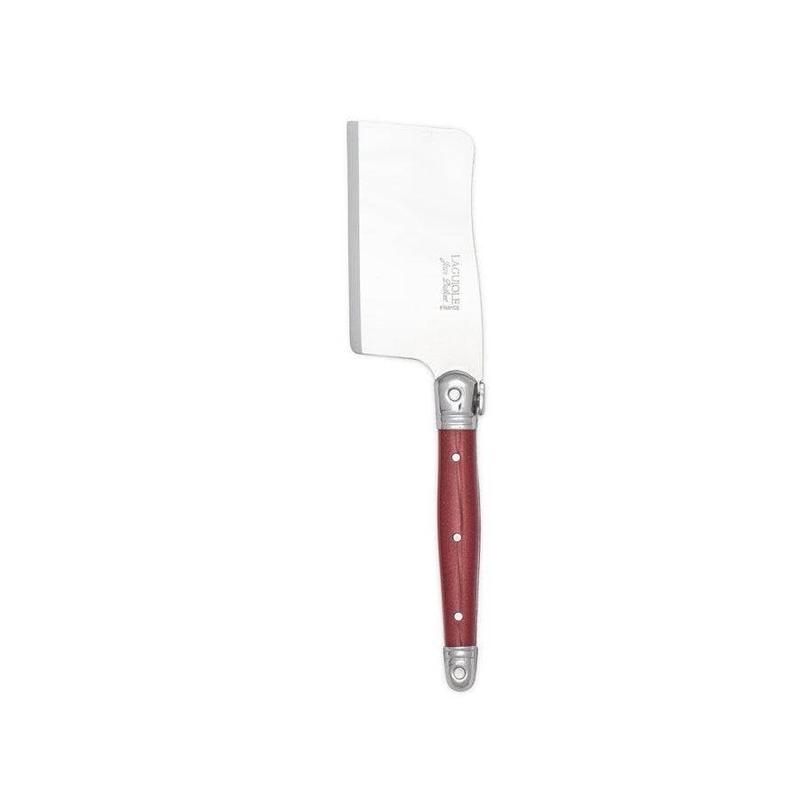 Laguiole Jean Dubost Mini Cleaver - Red