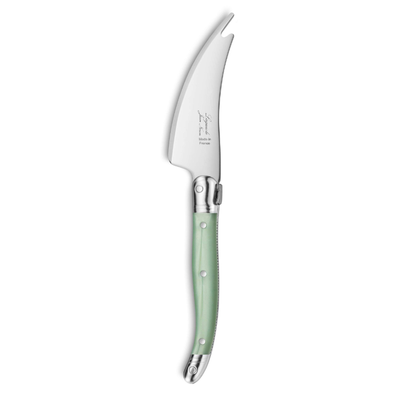 Laguiole Multi Cheese Knife/Spreader - Green