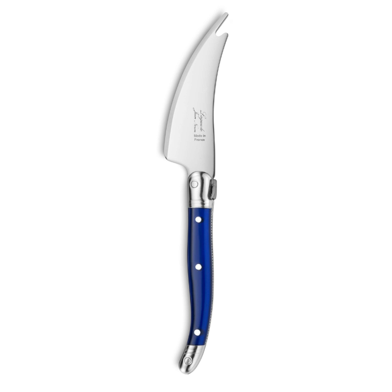 Laguiole Multi Cheese Knife/Spreader - Cobalt